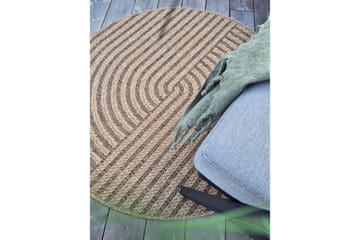 Wiltonteppe Natural Classic 160x160 cm - 160x160 cm - Tekstiler & tepper - Teppe & matte - Utendørs tepper