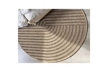 Wiltonteppe Natural Classic 160x160 cm - 160x160 cm - Tekstiler & tepper - Teppe & matte - Utendørs tepper