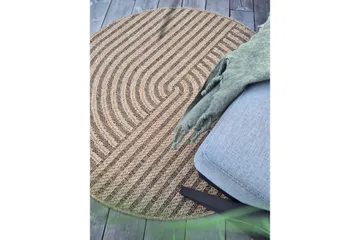 Wiltonteppe Natural Classic 200x200 cm - 200x200 cm - Tekstiler & tepper - Teppe & matte - Utendørs tepper