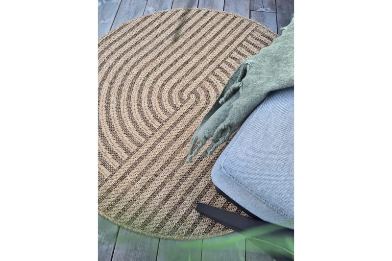 Wiltonteppe Natural Classic 200x200 cm - 200x200 cm - Tekstiler & tepper - Teppe & matte - Utendørs tepper