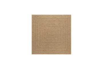 Wiltonteppe Natural Frame 200x200 cm - 200x200 cm - Tekstiler & tepper - Teppe & matte - Utendørs tepper