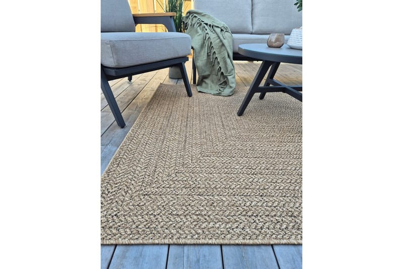 Wiltonteppe Natural Frame 280x380 cm - 280x380 cm - Tekstiler & tepper - Teppe & matte - Utendørs tepper