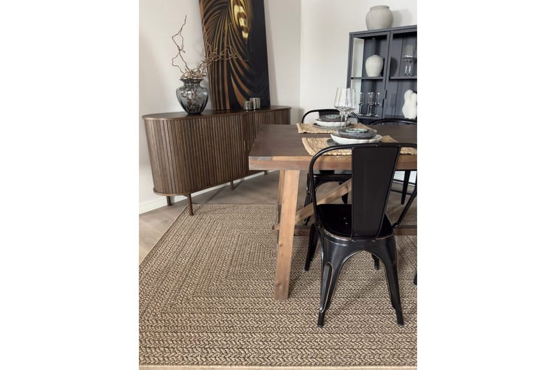 Wiltonteppe Natural Frame 280x380 cm - 280x380 cm - Tekstiler & tepper - Teppe & matte - Utendørs tepper