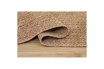 Wiltonteppe Natural Frame Oval 200x290 cm - 200x290 cm - Tekstiler & tepper - Teppe & matte - Utendørs tepper