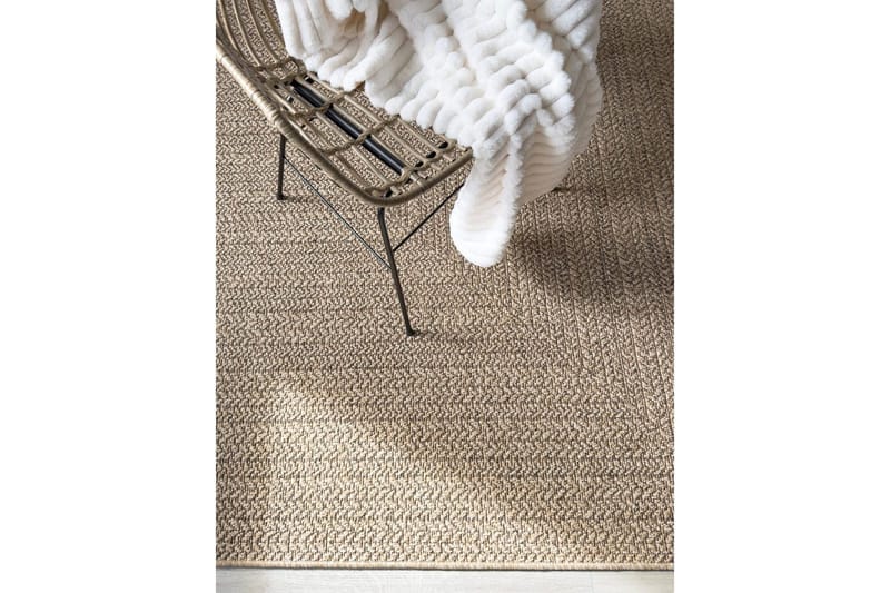 Wiltonteppe Natural Frame Oval 200x290 cm - 200x290 cm - Tekstiler & tepper - Teppe & matte - Utendørs tepper