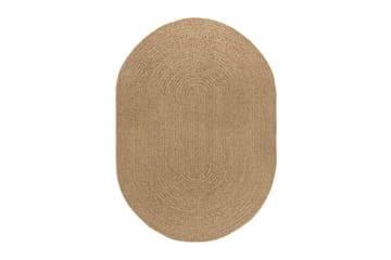 Wiltonteppe Natural Frame Oval 200x290 cm - 200x290 cm - Tekstiler & tepper - Teppe & matte - Utendørs tepper