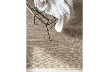 Wiltonteppe Natural Frame Oval 240x340 cm - 240x340 cm - Tekstiler & tepper - Teppe & matte - Utendørs tepper