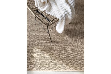 Wiltonteppe Natural Frame Oval 240x340 cm - 240x340 cm - Tekstiler & tepper - Teppe & matte - Utendørs tepper