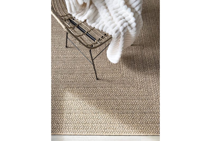 Wiltonteppe Natural Frame Oval 240x340 cm - 240x340 cm - Tekstiler & tepper - Teppe & matte - Utendørs tepper