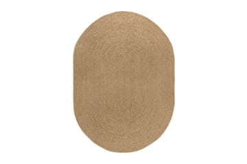 Wiltonteppe Natural Frame Oval 240x340 cm - 240x340 cm - Tekstiler & tepper - Teppe & matte - Utendørs tepper