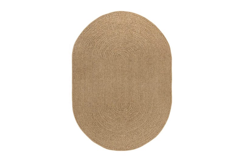 Wiltonteppe Natural Frame Oval 240x340 cm - 240x340 cm - Tekstiler & tepper - Teppe & matte - Utendørs tepper