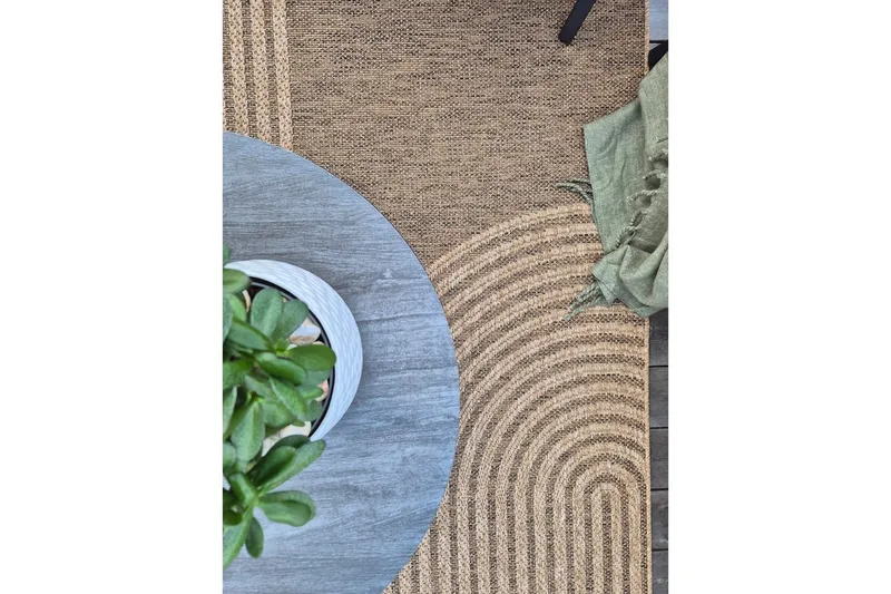 Wiltonteppe Natural Shape 200x290 cm - 200x290 cm - Tekstiler & tepper - Teppe & matte - Utendørs tepper