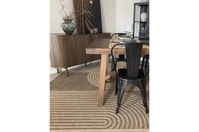 Wiltonteppe Natural Shape 200x290 cm - 200x290 cm - Tekstiler & tepper - Teppe & matte - Utendørs tepper