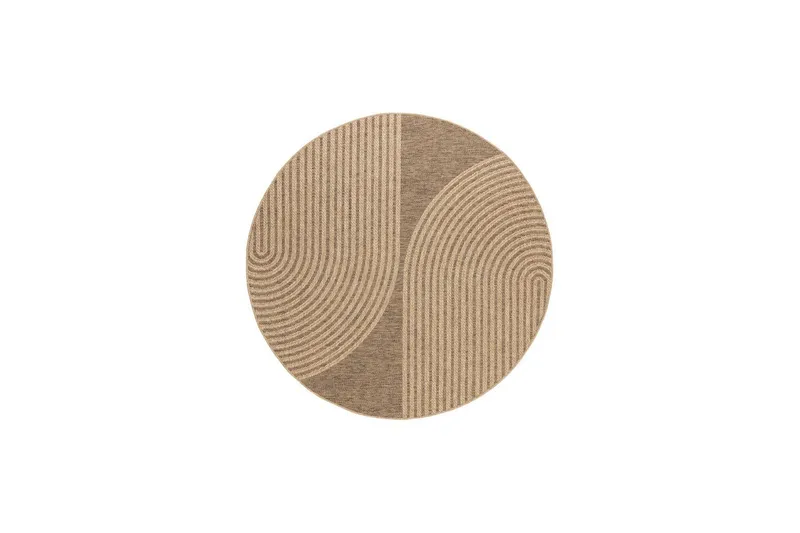 Wiltonteppe Natural Shape Rund 240x240 cm, 240x240 cm