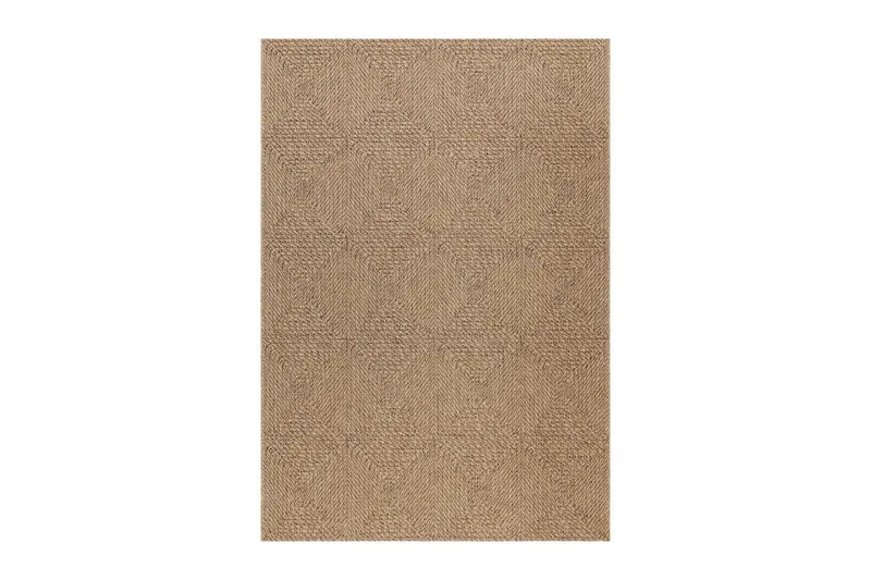 Wiltonteppe Natural Square 160x230 cm, 160x230 cm
