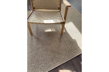 Wiltonteppe Natural Square 160x230 cm - 160x230 cm - Tekstiler & tepper - Teppe & matte - Utendørs tepper