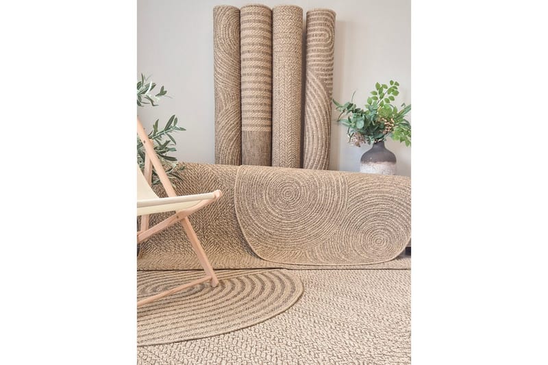 Wiltonteppe Natural Square 200x200 cm - 200x200 cm - Tekstiler & tepper - Teppe & matte - Utendørs tepper