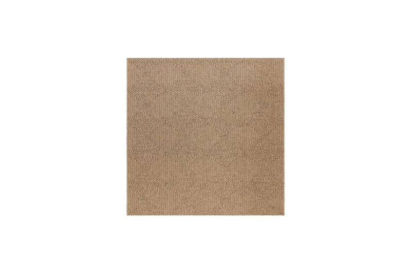 Wiltonteppe Natural Square 200x200 cm - 200x200 cm - Tekstiler & tepper - Teppe & matte - Utendørs tepper