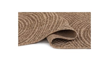 Wiltonteppe Natural Sun 120x120 cm - 120x120 cm - Tekstiler & tepper - Teppe & matte - Utendørs tepper