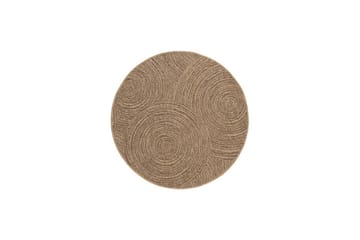 Wiltonteppe Natural Sun 120x120 cm - 120x120 cm - Tekstiler & tepper - Teppe & matte - Utendørs tepper