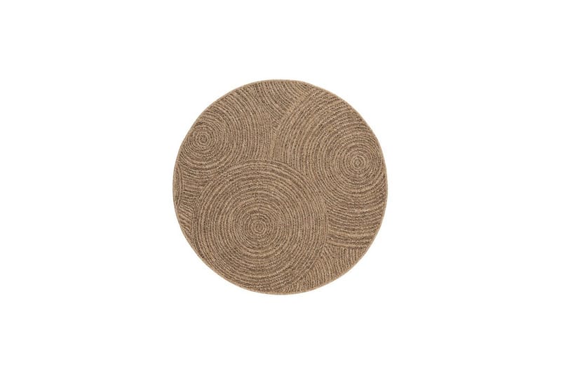 Wiltonteppe Natural Sun 120x120 cm, 120x120 cm