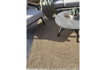 Wiltonteppe Natural Sun 160x230 cm - 160x230 cm - Tekstiler & tepper - Teppe & matte - Utendørs tepper