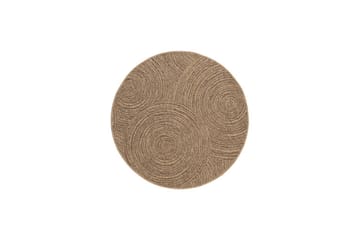 Wiltonteppe Natural Sun 200x200 cm - 200x200 cm - Tekstiler & tepper - Teppe & matte - Utendørs tepper