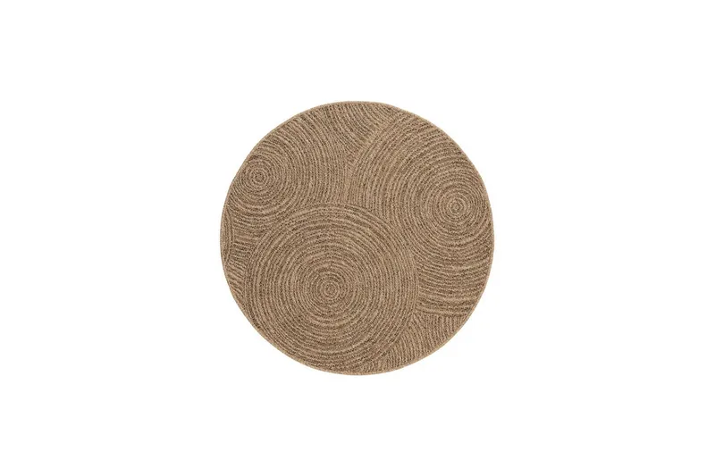 Wiltonteppe Natural Sun 200x200 cm, 200x200 cm