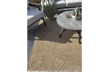 Wiltonteppe Natural Sun 240x340 cm - 240x340 cm - Tekstiler & tepper - Teppe & matte - Utendørs tepper