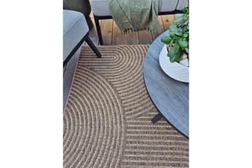 Wiltonteppe Natural Zen 160x230 cm - 160x230 cm - Tekstiler & tepper - Teppe & matte - Utendørs tepper