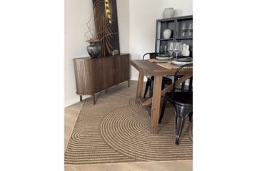 Wiltonteppe Natural Zen 200x290 cm - 200x290 cm - Tekstiler & tepper - Teppe & matte - Utendørs tepper