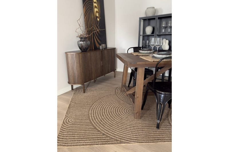 Wiltonteppe Natural Zen 200x290 cm - 200x290 cm - Tekstiler & tepper - Teppe & matte - Utendørs tepper