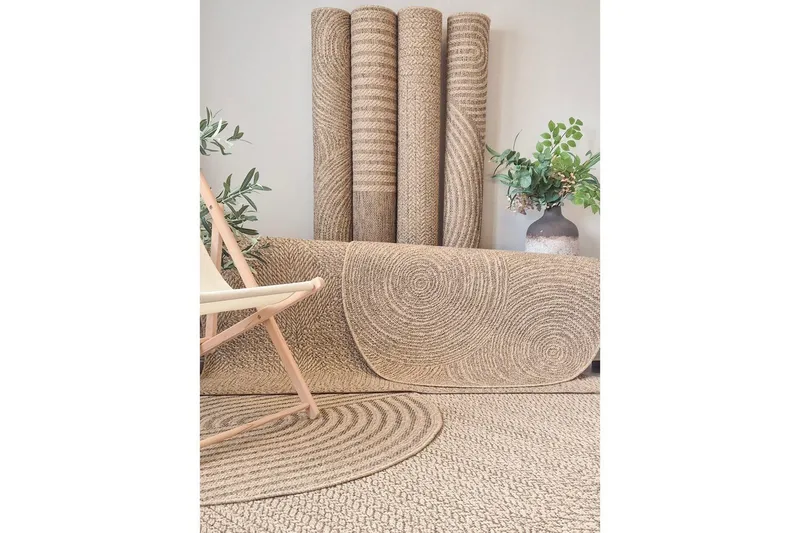 Wiltonteppe Natural Zen 200x290 cm - 200x290 cm - Tekstiler & tepper - Teppe & matte - Utendørs tepper