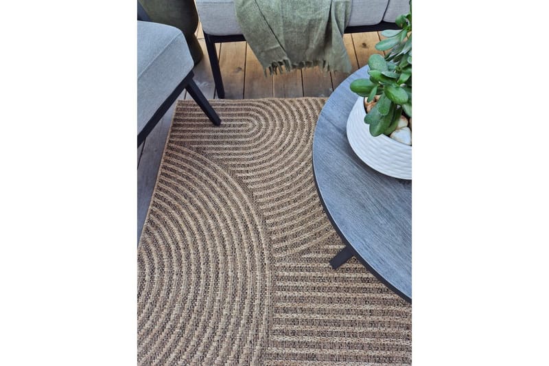 Wiltonteppe Natural Zen 240x340 cm - 240x340 cm - Tekstiler & tepper - Teppe & matte - Utendørs tepper