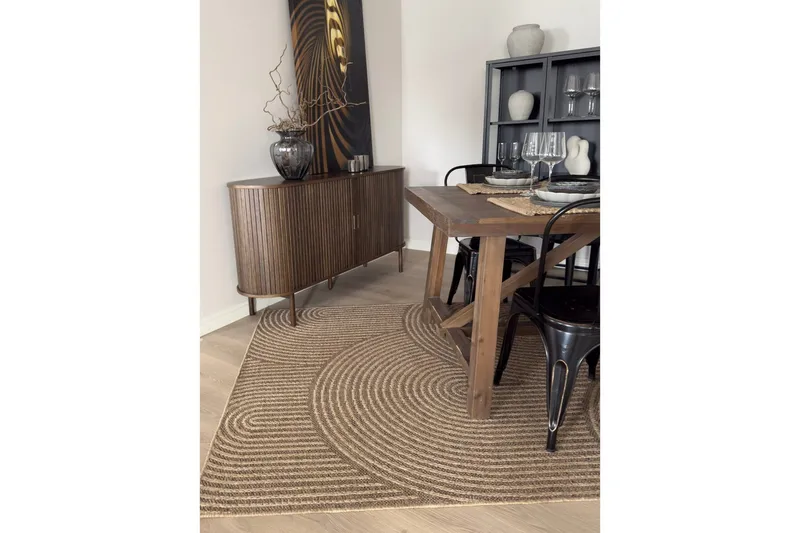 Wiltonteppe Natural Zen 280x380 cm - 280x380 cm - Tekstiler & tepper - Teppe & matte - Utendørs tepper