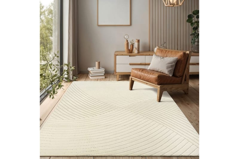 Wiltonteppe Orlando Modern 160x230 cm, Natur - 160x230 cm, Natur - Tekstiler & tepper - Teppe & matte - Utendørs tepper