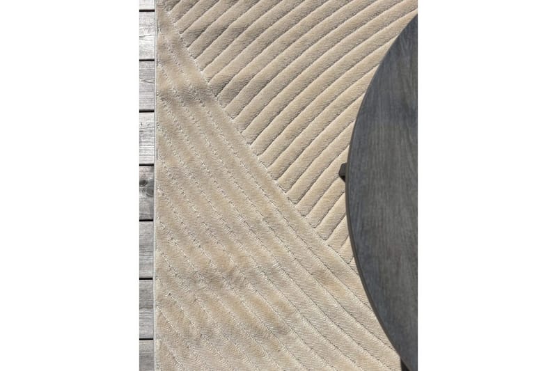 Wiltonteppe Orlando Modern 200x290 cm, Natur - 200x290 cm, Natur - Tekstiler & tepper - Teppe & matte - Utendørs tepper