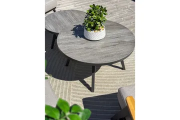 Wiltonteppe Orlando Modern 240x340 cm, Grå - 240x340 cm, Grå - Tekstiler & tepper - Teppe & matte - Utendørs tepper