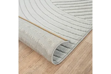 Wiltonteppe Orlando Modern 240x340 cm, Grå - 240x340 cm, Grå - Tekstiler & tepper - Teppe & matte - Utendørs tepper