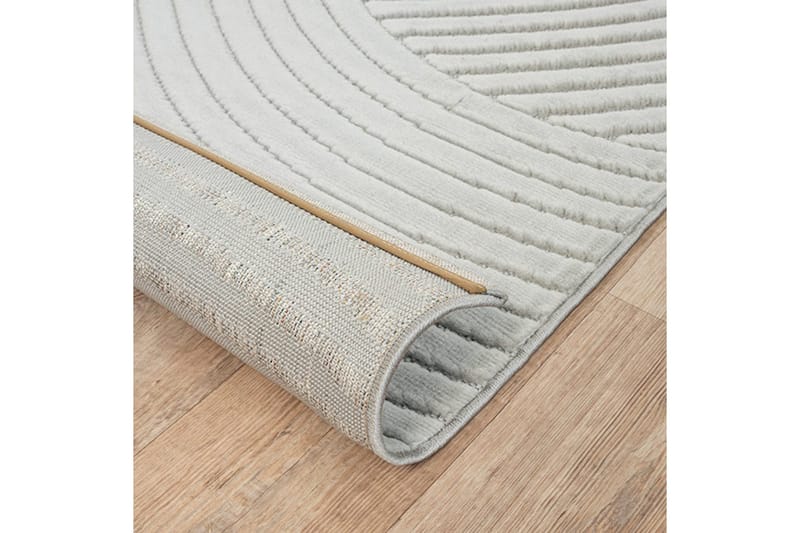 Wiltonteppe Orlando Modern 240x340 cm, Grå - 240x340 cm, Grå - Tekstiler & tepper - Teppe & matte - Utendørs tepper