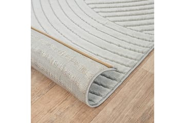 Wiltonteppe Orlando Modern 240x340 cm, Grå - 240x340 cm, Grå - Tekstiler & tepper - Teppe & matte - Utendørs tepper