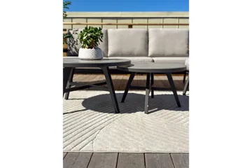 Wiltonteppe Orlando Modern 240x340 cm, Grå - 240x340 cm, Grå - Tekstiler & tepper - Teppe & matte - Utendørs tepper