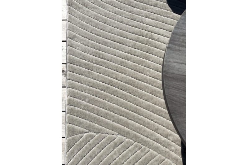 Wiltonteppe Orlando Modern 240x340 cm, Grå - 240x340 cm, Grå - Tekstiler & tepper - Teppe & matte - Utendørs tepper
