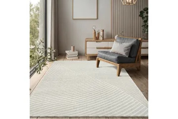 Wiltonteppe Orlando Modern 240x340 cm, Grå - 240x340 cm, Grå - Tekstiler & tepper - Teppe & matte - Utendørs tepper