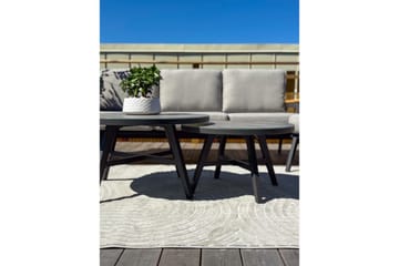 Wiltonteppe Orlando Zen 160x230 cm, Grå - 160x230 cm, Grå - Tekstiler & tepper - Teppe & matte - Utendørs tepper