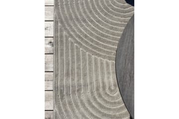 Wiltonteppe Orlando Zen 200x290 cm, Grå - 200x290 cm, Grå - Tekstiler & tepper - Teppe & matte - Utendørs tepper