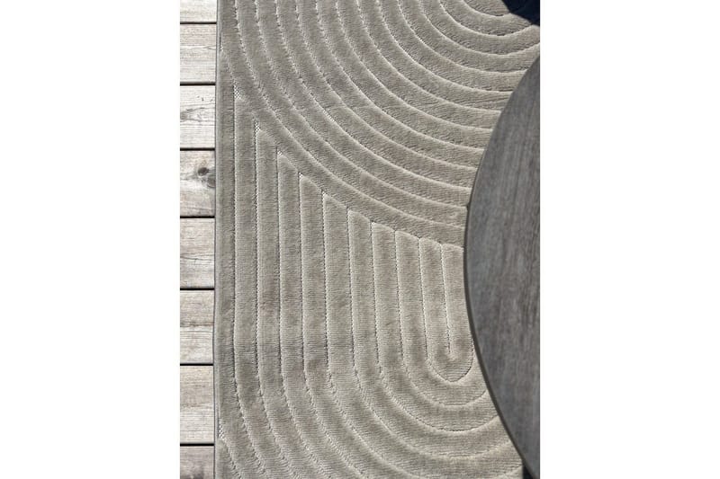 Wiltonteppe Orlando Zen 200x290 cm, Grå - 200x290 cm, Grå - Tekstiler & tepper - Teppe & matte - Utendørs tepper