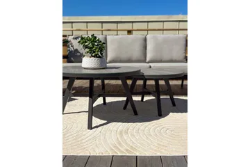 Wiltonteppe Orlando Zen 200x290 cm, Jute - 200x290 cm, Jute - Tekstiler & tepper - Teppe & matte - Utendørs tepper