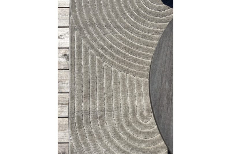 Wiltonteppe Orlando Zen 240x340 cm, Grå - 240x340 cm, Grå - Tekstiler & tepper - Teppe & matte - Utendørs tepper