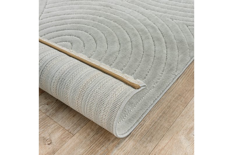 Wiltonteppe Orlando Zen 240x340 cm, Grå - 240x340 cm, Grå - Tekstiler & tepper - Teppe & matte - Utendørs tepper